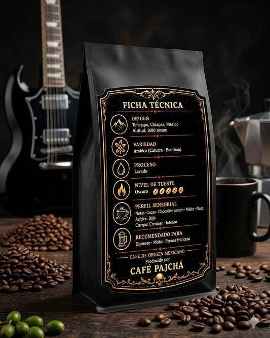 Black As Metal Coffee — 250 grms