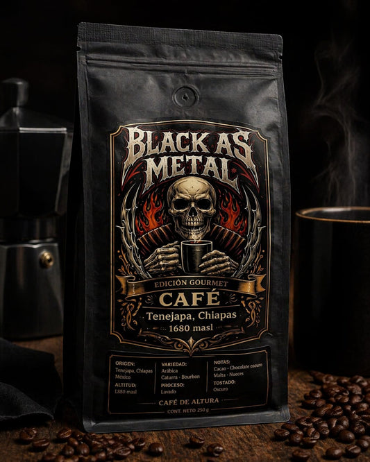 Black As Metal Coffee — 500 grms
