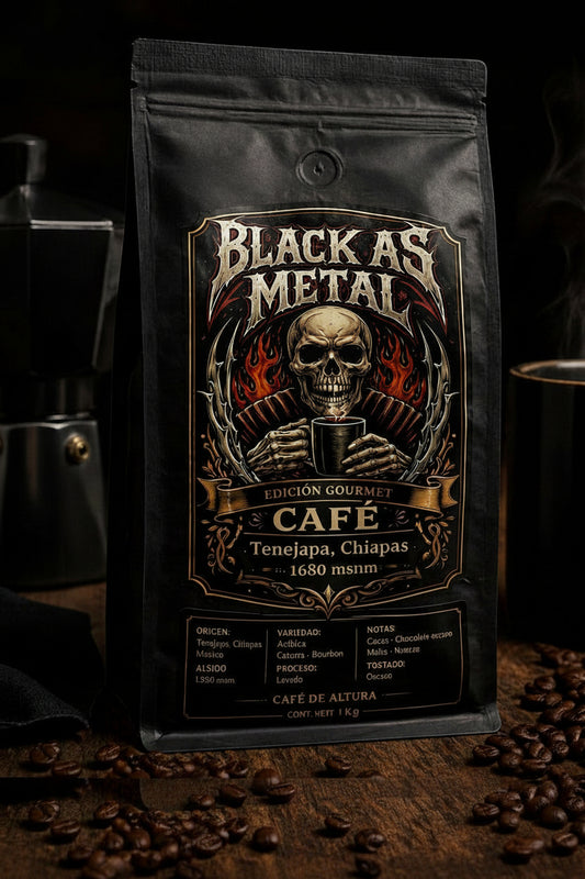 Black As Metal Coffee — 1 KG