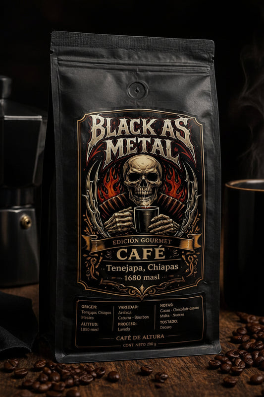 Black As Metal Coffee — 250 grms