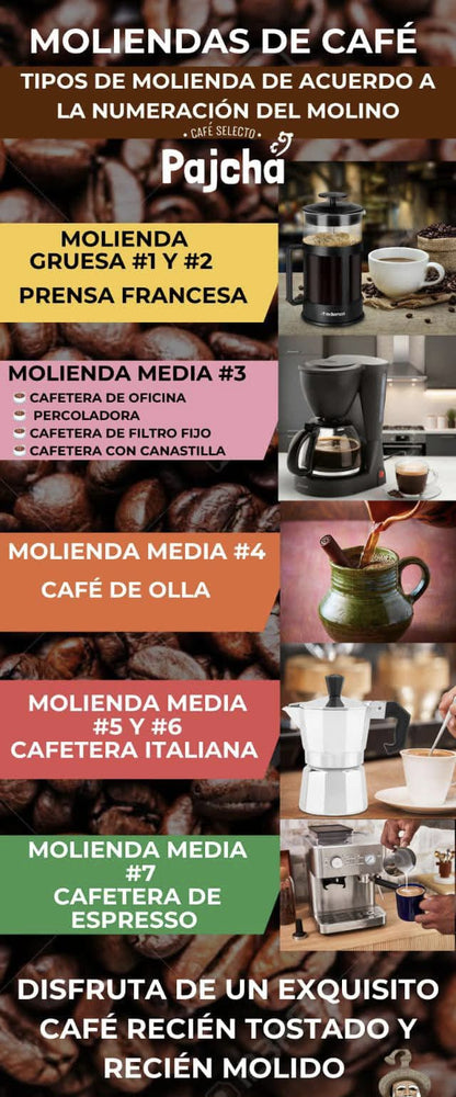 Black As Metal Coffee — 1 KG
